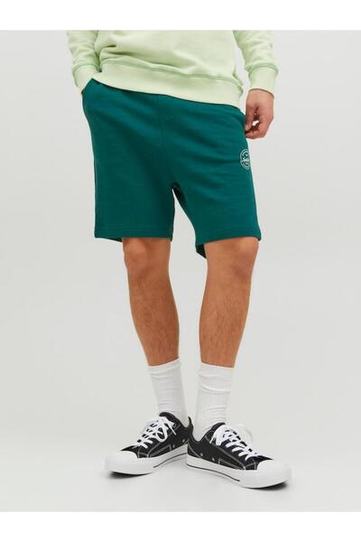 Jack & Jones Βερμούδα μακό "Original" πετρόλ