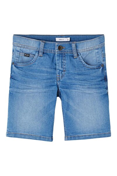Name it Βερμούδα τζιν "Blue denim" μπλε