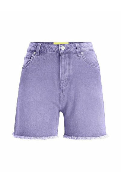 Jack & Jones Τζιν σορτς "Mica" λιλά