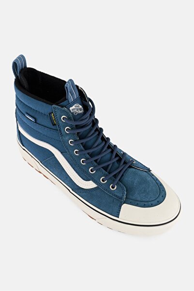 Vans Men Sk8-Hi Waterproof Lace Up Hiking Shoes, Slate Blue