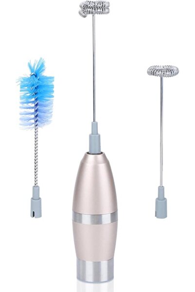 STARSTAR Handheld Milk Frother - Electric Milk Frother for Mixing Coffee - Eg...