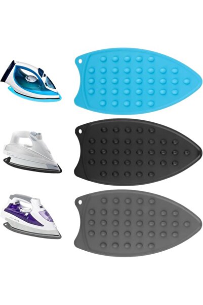 STARSTAR Iron accessory - 3 pieces silicone iron stand, silicone iron stand m...