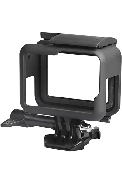 STARSTAR Compatible with GoPro 5/6/7 Black Edition Bezel Kit Curved Flat Base...