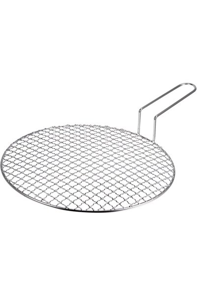 STARSTAR Barbecue Tool Set - 295mm Stainless Steel Commercial Barbecue Net, N...