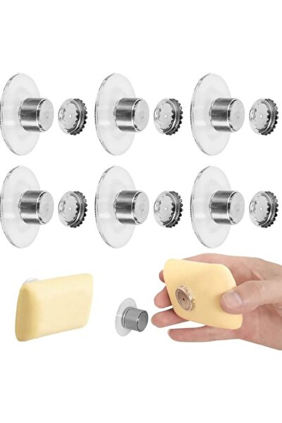 OEM Suport magnetic pentru săpun, 6 bucăți - Suport magnetic pentru săpun cu ...