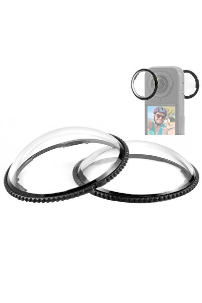 STARSTAR Suitable for optically clear PC lens caps, compatible with Insta360 X4