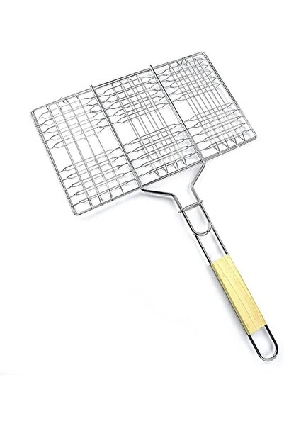 STARSTAR Barbecue Tool Set - Long Handle Hamburger Grill Clip, 33.5x20cm for ...