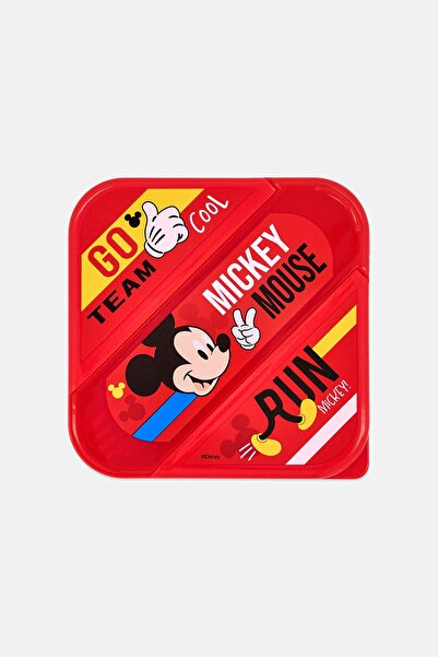 Disney Mickey And Friends Lunch Box, Red