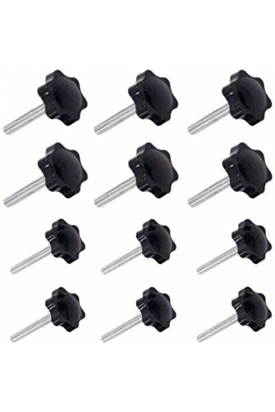 STARSTAR 12 pieces of M6 (32) × 40mm and M8 (38) × 40mm external thread clamp...