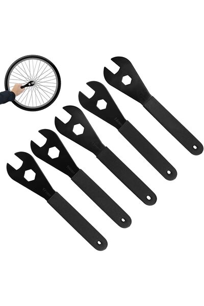 STARSTAR Bicycle hub wrench, hex wrench set, 13-17mm