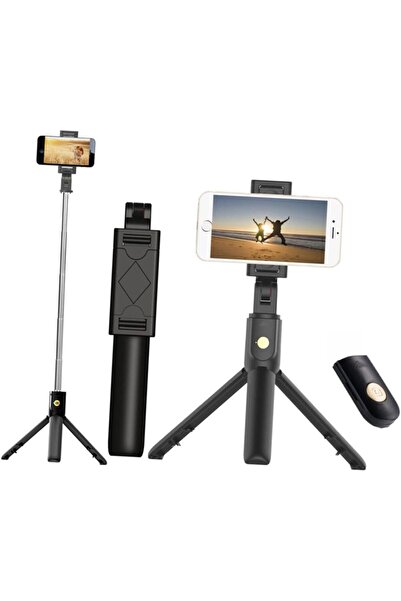 STARSTAR 3-in-1 Selfie Stick, Extendable Bluetooth Mobile Tripod