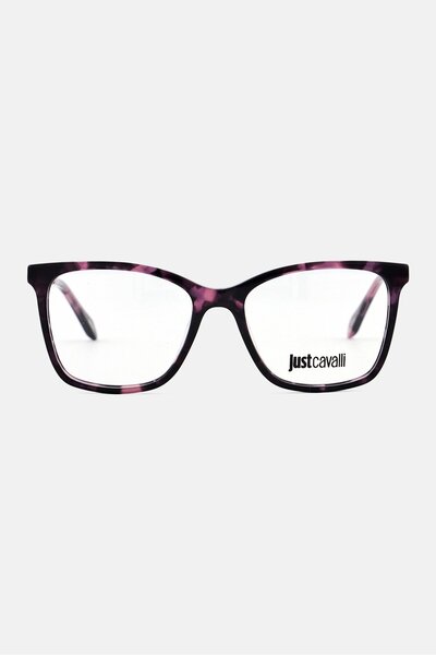 Just Cavalli Women VJC007 Square Eyeglasses, Multicolor