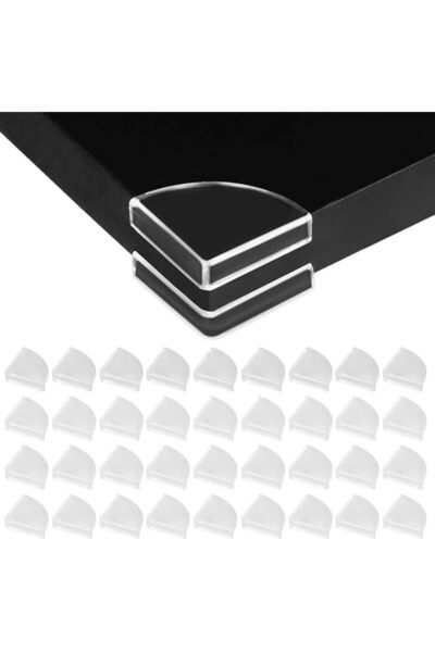 STARSTAR [36-pack] Ultra-thin transparent edge bumper with corner protectors