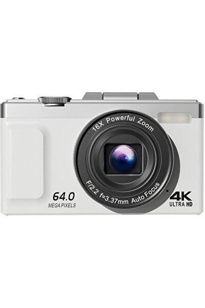 STARSTAR Suitable for Digital Camera 4K 64MP 16x Zoom 2.8" Foldable Screen Vl...