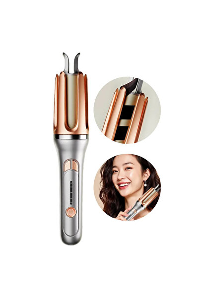 STARSTAR Automatic 32mm curling iron for women with 4 temperature settings, P...