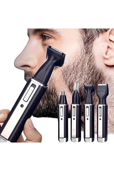 STARSTAR 3-in-1 Precision Nose & Ear Hair Trimmer, Eyebrow & Beard Grooming S...