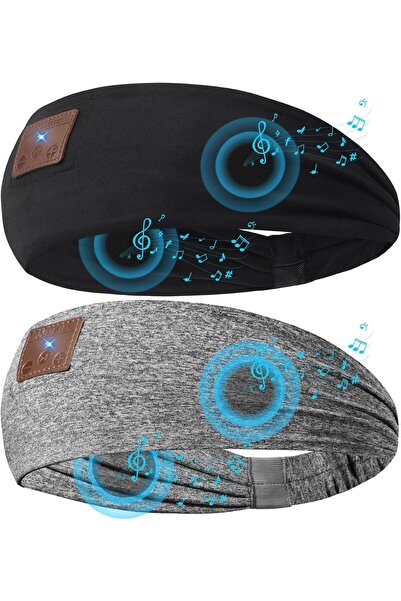 STARSTAR 2-Pack Wireless Bluetooth Sleep Headphones Headband, Ultra-Thin Spea...