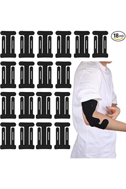 STARSTAR 18-pack of elbow kinesiology tape, pre-cut waterproof and breathable...