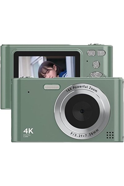 STARSTAR Camera - 4K, 48 MP, compact, 6.1 cm (2.4 inches), with 16x zoom, for...