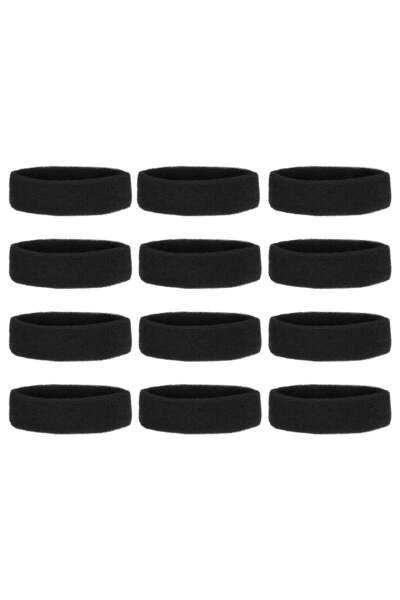 STARSTAR 12-pack sweatbands and headbands, terry cloth surface, women's sweat...