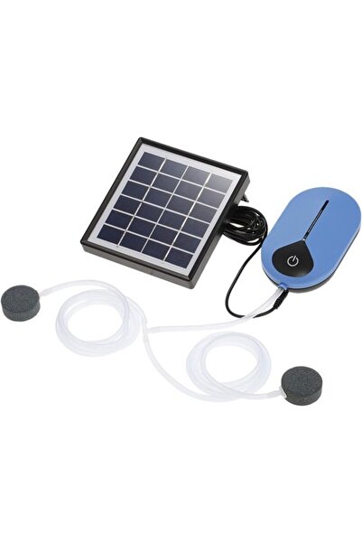 STARSTAR 1.5W Solar Pond Aerator Oxygen Pump (6V, 3600mAh), Quiet Plug-in Aqu...