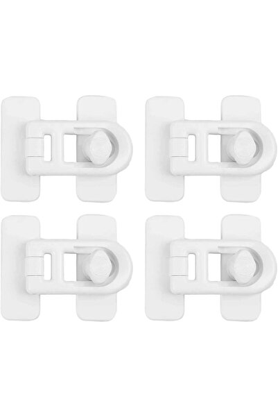 STARSTAR Child-safe refrigerator locks, for cabinets & drawers, with a rotati...