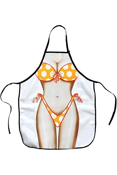 Morvena Picks Șorț sexy tip bikini pentru fete, șorț inedit și amuzant pentru...
