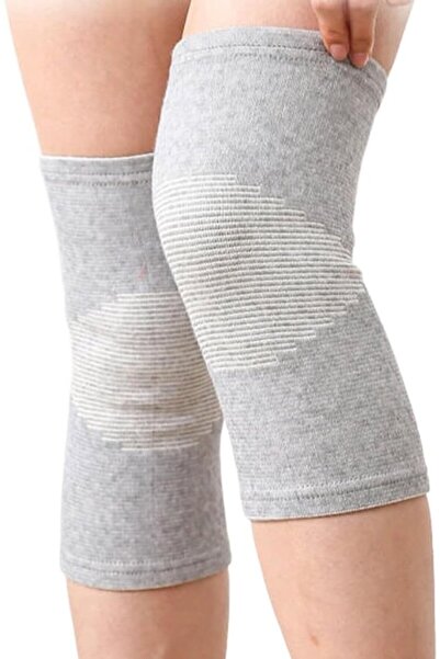 STARSTAR 1 Pair XL Compression Knee Braces - Elastic Joint Support Bandage & ...