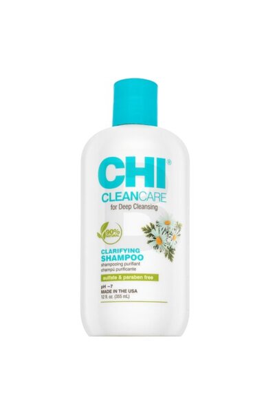 Chi CleanCare Избистрящ шампоан – дълбоко почистващ шампоан за мека, блестяща...