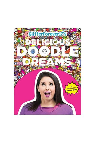 Generic (Unbranded) Visurile delicioase de doodle-uri ale lui Glitterforever17
