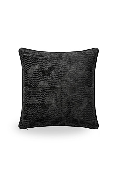 Lidoma Home "Vecta" Kadife Dokulu Kırlent Kılıfları - 45x45