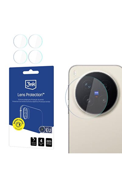 3MK Protecție lentilă din sticlă securizată pentru Vivo X300 Pro