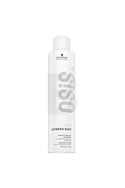 schwarzkopf professional Osis+ Refresh Dust Dry Shampoo for Volume, 300 ml