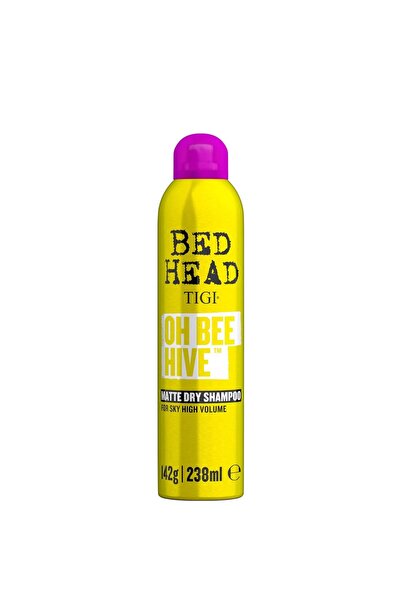 Tigi Bed Head Oh Bee Hive Ματ Ξηρό Σαμπουάν (238ml)