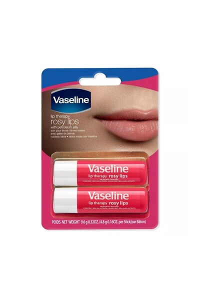 Vaseline ®   Θεραπεία χειλιών ®   Σετ Προσφοράς Βάλσαμο Χειλιών - Ροζ Χείλη (...
