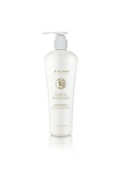 T-LAB Professional Κόκο Θεραπεία Διπλής Λειτουργίας Σαμπουάν (300ml)