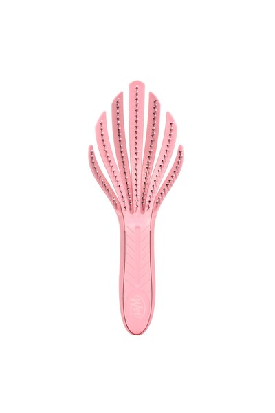 Wet Brush Go Green Βούρτσα Ξεμπερδέματος για Σγουρά Μαλλιά - Ροζ