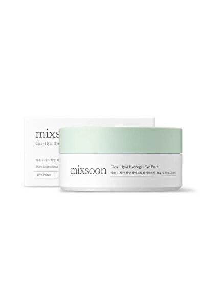 mixsoon Cica-Hyal Επίθεμα Ματιών Υδρογέλης - Μάσκα Ματιών Υδρογέλης 30 Ζεύγη