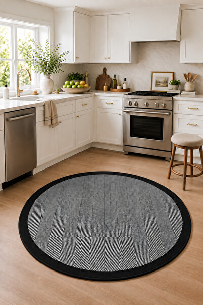 DECOVİST HOME Makinede yıkanabilir kaymaz taban leke tutmaz dijital mutfak ha...