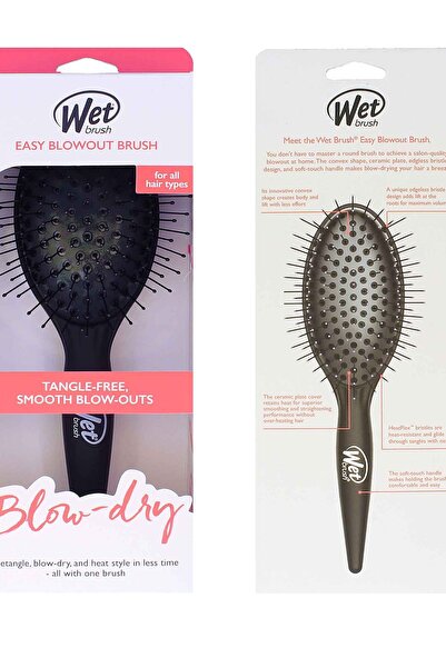 Wet Brush Βούρτσα για εύκολο στέγνωμα – βούρτσα μαλλιών