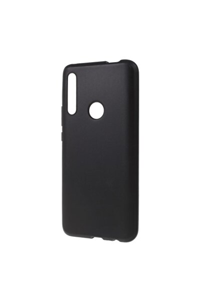 OEM Θήκη TPU Ματ Σιλικόνης για Huawei P Smart Z - Μαύρο