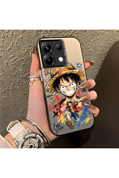 ARTISHELL Redmi Note 13 Pro 5G Uyumlu Renkli Çizgi Film Lens Koruma Telefon K...