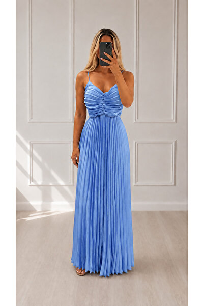 Anysa Rochie plisata Alys