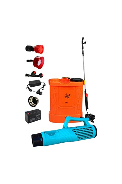 COBI SMART® Pachet pompa de stropit electrica, 12 L, acumulator, include atom...