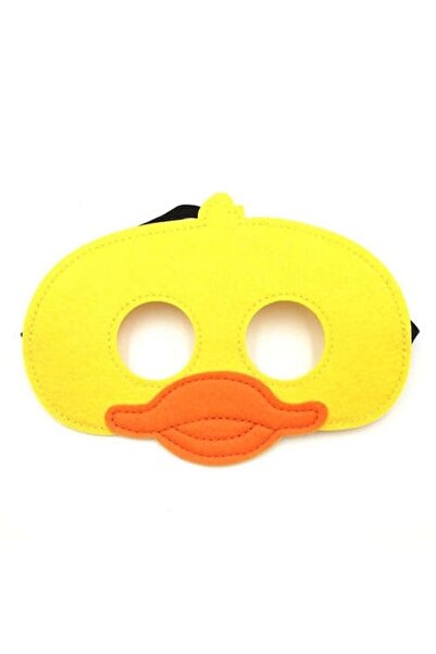 Funny Party Team Duck Mask for children, yellow, Funny Party Team®