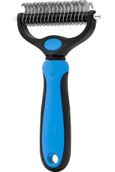 OEM Pieptene profesional cu două fețe pentru subpăr, pentru câini și pisici -...