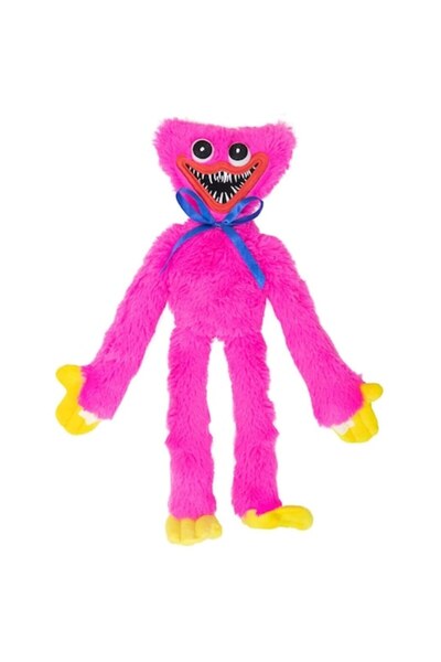 OEM Jucarie de plus Huggy Wuggy - Poppy Playtime, papusa Kissy Missy, 40 cm