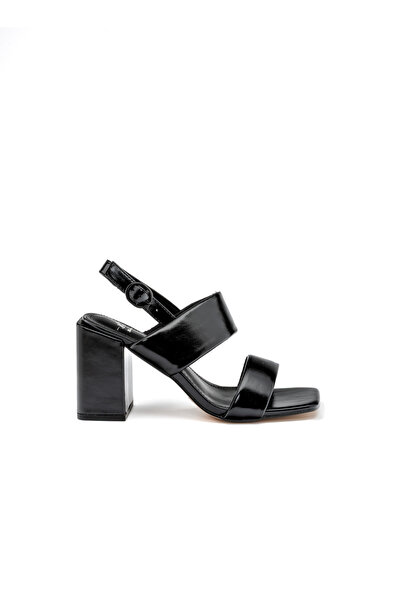 BATA Chunky Heel Strap Sandals