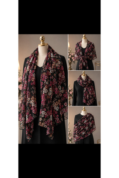 ŞALSERA Satin shawl