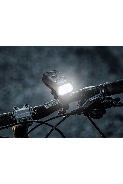 Vayox 5x LED REÎNCĂRCABILE LUMINĂ FAȚĂ BICICLETE + LUMINĂ SPATE USB-C